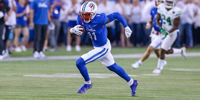 SMU WR Rashee Rice